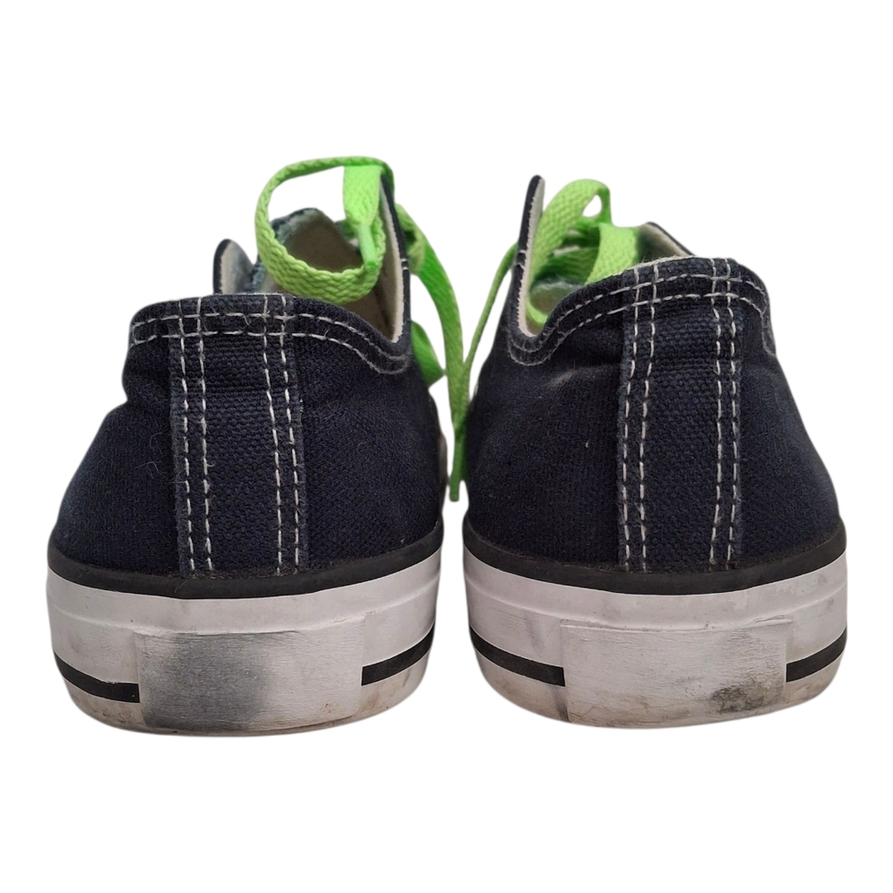 Seattle Seahawks Blue Low Top Woman's Sneakers - Size 8 - Athletic, Sports - Picture 4 of 7